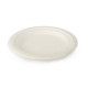 Set de 100 bucati, Farfurie rotunda, trestie de zahar, 26 cm Set de 100 bucati, Farfurie rotunda, trestie de zahar, 26 cm