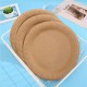 Set de 100 bucati, Farfurie kraft ECO - D18 Set de 100 bucati, Farfurie kraft ECO - D18