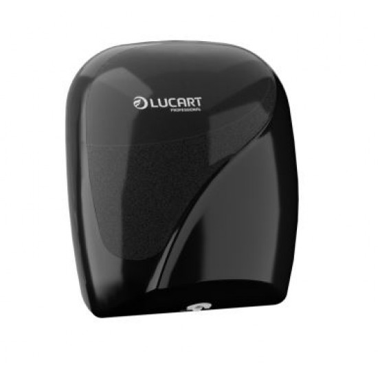 Dispenser hartie igienica IDENTITY L1 negru LUCART