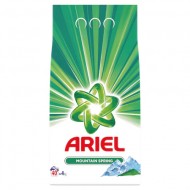 Ariel detergent automat Mountain Spring 4 KG Ariel detergent automat Mountain Spring 4 KG