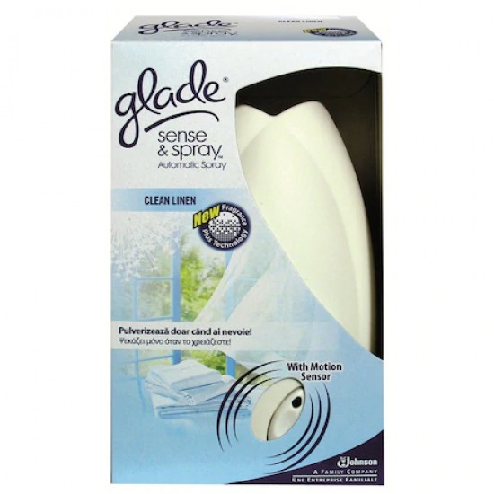 GLADE SENSE&SPRAY AP.CLEAN LINEN 18 ML