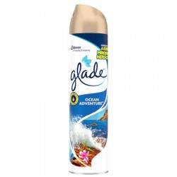 GLADE SPRAY OCEAN ADVENTURE  300ml GLADE SPRAY OCEAN ADVENTURE  300ml