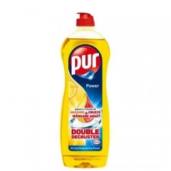 PUR Detergent Vase Lemon 750 ml PUR Detergent Vase Lemon 750 ml