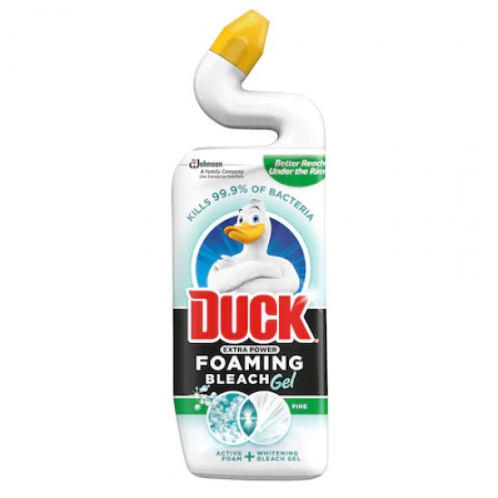 DUCK FOAMING BLEACH GEL PIN 750 ML DUCK FOAMING BLEACH GEL PIN 750 ML