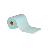 Rola lavete profesionale Clean Basic BLEU - 398 bucati