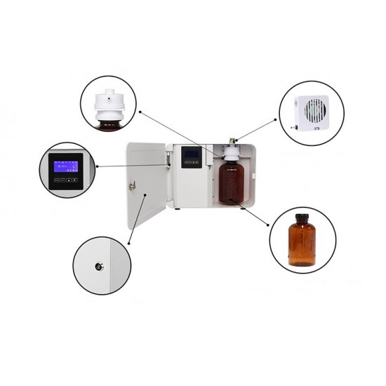 Dispenser odorizant profesional - OW-122 Dispenser odorizant profesional - OW-122