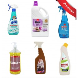 Pachet detergenti pentru curatenie si igiena Pachet detergenti pentru curatenie si igiena