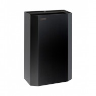 COS GUNOI PERETE 12L, NEGRU, MEDICLINICS