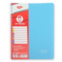 Caiet a4 240 file 8 subiecte daco ct5201 Caiet a4 240 file 8 subiecte daco ct5201