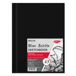 Bloc a5 schite 110g 110 file daco bd5110 Bloc a5 schite 110g 110 file daco bd5110