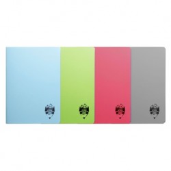 Caiet a5 80 file coperta plastic atinge excelenta ar Caiet a5 80 file coperta plastic atinge excelenta ar