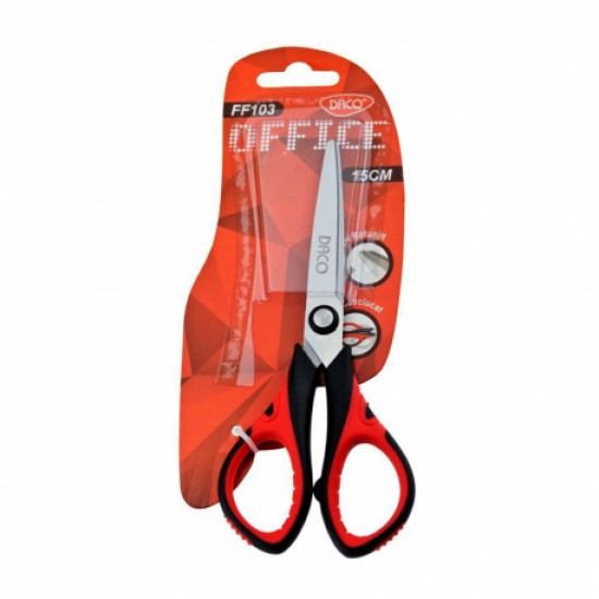 Foarfeca birou 15 cm ff103 daco Foarfeca birou 15 cm ff103 daco