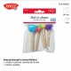 Pensule burete set 5 buretel daco pn905 Pensule burete set 5 buretel daco pn905