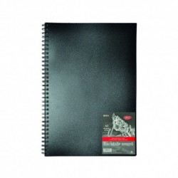 Bloc a3 hartie neagra 140gr 30 file daco bd314 Bloc a3 hartie neagra 140gr 30 file daco bd314