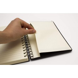 Agenda cu spirala Pukka Pads Soft Cover A5 matematica 200 pag, coperti groase cartonate PU Agenda cu spirala Pukka Pads Soft Cover A5 matematica 200 pag, coperti groase cartonate PU