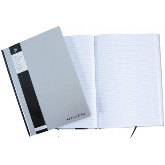 Agenda Pukka Pads Silver Casebound A4, dictando, 192 pag, coperta intarita Agenda Pukka Pads Silver Casebound A4, dictando, 192 pag, coperta intarita