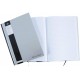 Agenda Pukka Pads Silver Casebound A4, dictando, 192 pag, coperta intarita Agenda Pukka Pads Silver Casebound A4, dictando, 192 pag, coperta intarita