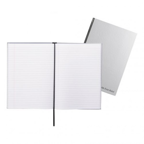 Agenda Pukka Pads Silver Casebound A4, dictando, 192 pag, coperta intarita Agenda Pukka Pads Silver Casebound A4, dictando, 192 pag, coperta intarita