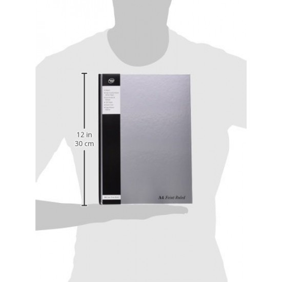 Agenda Pukka Pads Silver Casebound A4, dictando, 192 pag, coperta intarita Agenda Pukka Pads Silver Casebound A4, dictando, 192 pag, coperta intarita