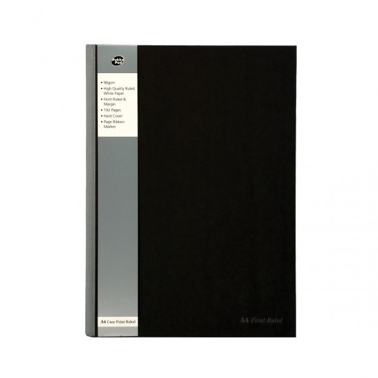 Agenda Pukka Pads A4 dictando, 192 pag, hartie 90 g, coperti intarite textil Agenda Pukka Pads A4 dictando, 192 pag, hartie 90 g, coperti intarite textil