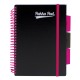 Set 3 caiete cu spirala si separatoare Pukka Pads PP Neon A5 200 pag, dictando, coperti PP, mix culori Set 3 caiete cu spirala si separatoare Pukka Pads PP Neon A5 200 pag, dictando, coperti PP, mix culori