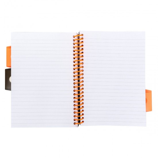 Set 3 caiete cu spirala si separatoare Pukka Pads PP Neon A5 200 pag, dictando, coperti PP, mix culori Set 3 caiete cu spirala si separatoare Pukka Pads PP Neon A5 200 pag, dictando, coperti PP, mix culori