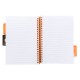 Set 3 caiete cu spirala si separatoare Pukka Pads PP Neon A5 200 pag, dictando, coperti PP, mix culori Set 3 caiete cu spirala si separatoare Pukka Pads PP Neon A5 200 pag, dictando, coperti PP, mix culori