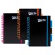 Set 3 caiete cu spirala si separatoare Pukka Pads PP Neon A5 200 pag, dictando, coperti PP, mix culori Set 3 caiete cu spirala si separatoare Pukka Pads PP Neon A5 200 pag, dictando, coperti PP, mix culori