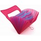 Dosar Strigo Plastic Extensibil A4 12 Compartimente Roz, cu elastic