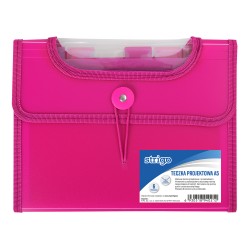 Dosar Strigo Plastic Extensibil A5 6 Compartimente Roz Dosar Strigo Plastic Extensibil A5 6 Compartimente Roz