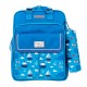 Ghiozdan Strigo cube, cu Penar, albastru, 29 x 39 x 15, 24 litri Ghiozdan Strigo cube, cu Penar, albastru, 29 x 39 x 15, 24 litri