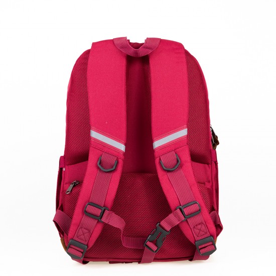 Ghiozdan Strigo BE14, Everyday basic,40x28x15, rosu, 25 litri Ghiozdan Strigo BE14, Everyday basic,40x28x15, rosu, 25 litri