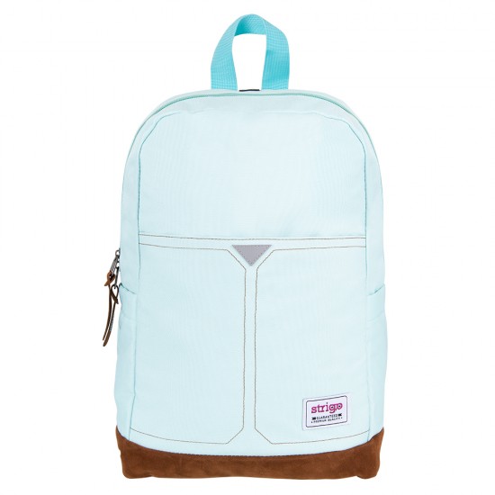 Ghiozdan Strigo BE16, Everyday basic,40x28x15, Turcoaz, 25 litri Ghiozdan Strigo BE16, Everyday basic,40x28x15, Turcoaz, 25 litri