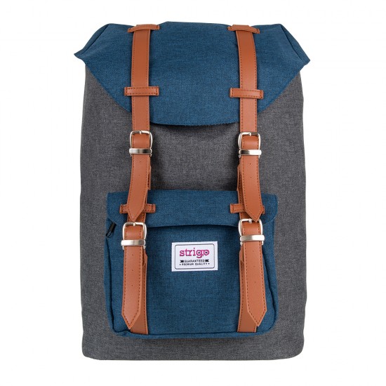 Ghiozdan Strigo Bv25 Vintage Basic, 28 x 39 x 13, 24 litri Ghiozdan Strigo Bv25 Vintage Basic, 28 x 39 x 13, 24 litri