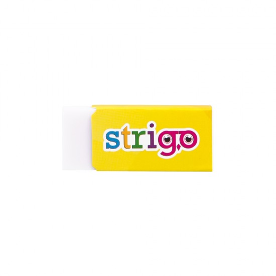 Guma de sters, Strigo, alba Guma de sters, Strigo, alba