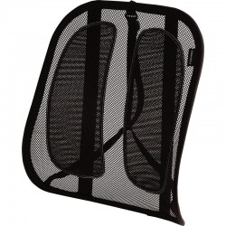 Suport Fellowes pentru spate, cu plasa Suport Fellowes pentru spate, cu plasa