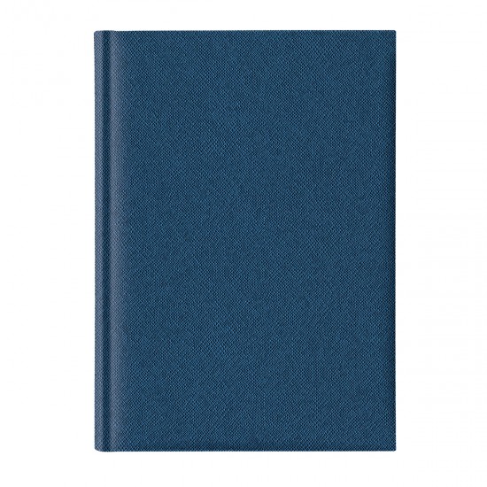 Agenda Adria, nedatata, A5, hartie ivory, coperta albastru Agenda Adria, nedatata, A5, hartie ivory, coperta albastru