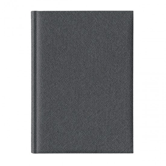 Agenda Adria, nedatata, A5, hartie ivory, coperta gri Agenda Adria, nedatata, A5, hartie ivory, coperta gri