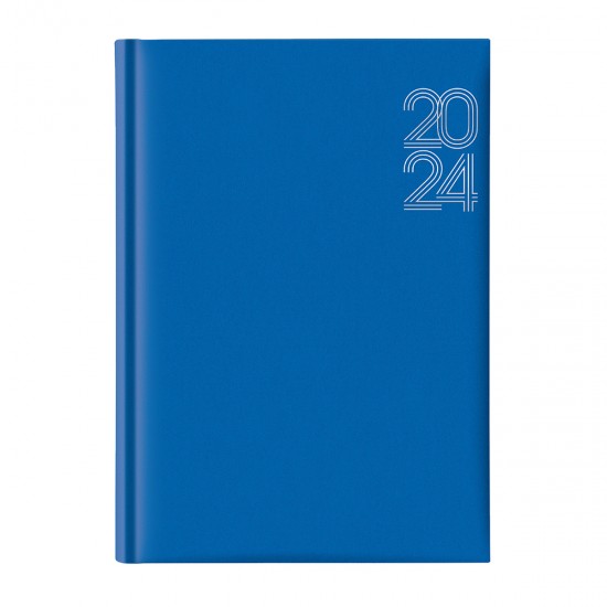 Agenda Artibest, A5, datata, hartie offset alb, coperta albastru