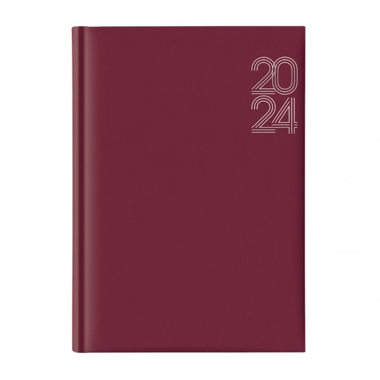 Agenda Artibest, A5, datata, hartie offset alb, coperta bordeaux Agenda Artibest, A5, datata, hartie offset alb, coperta bordeaux