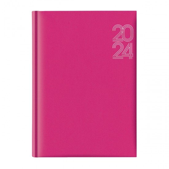 Agenda Artibest, A5, datata, hartie offset alb, coperta fucsia Agenda Artibest, A5, datata, hartie offset alb, coperta fucsia