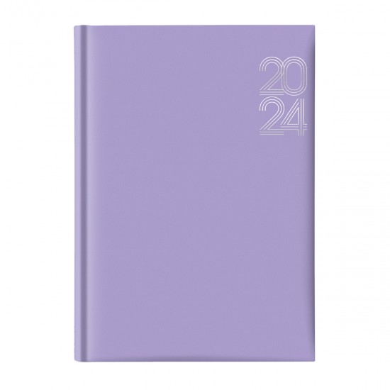 Agenda Artibest, A5, datata, hartie offset alb, coperta lila Agenda Artibest, A5, datata, hartie offset alb, coperta lila