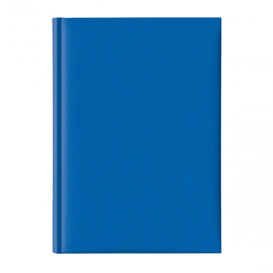 Agenda nedatata A5, hartie offset alb, coperta albastru Agenda nedatata A5, hartie offset alb, coperta albastru