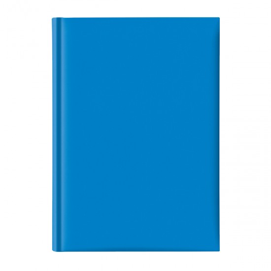 Agenda nedatata A5, hartie offset alb, coperta bleu Agenda nedatata A5, hartie offset alb, coperta bleu