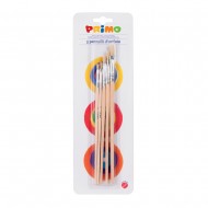 Set  pensule Morocolor Primo, drepte, 5 bucati/set Set  pensule Morocolor Primo, drepte, 5 bucati/set