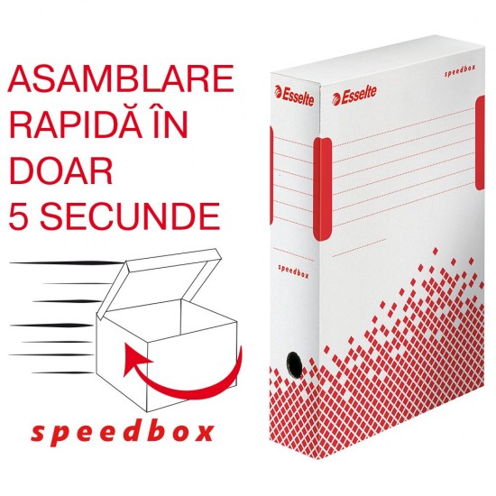 Cutie de arhivare Esselte Speedbox 100 mm Cutie de arhivare Esselte Speedbox 100 mm