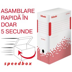 Cutie de arhivare Esselte Speedbox 150 mm Cutie de arhivare Esselte Speedbox 150 mm