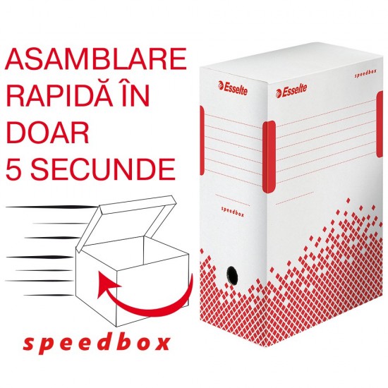 Cutie de arhivare Esselte Speedbox 150 mm Cutie de arhivare Esselte Speedbox 150 mm