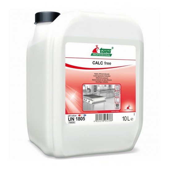 Detergent Tana Professional, CALC Free, pentru indepartarea calcarului, 10 l