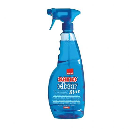 Detergent Sano pentru geamuri, pulverizator, 1 l Detergent Sano pentru geamuri, pulverizator, 1 l